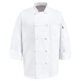 Chef Designs 0420WH Executive Chef Coat