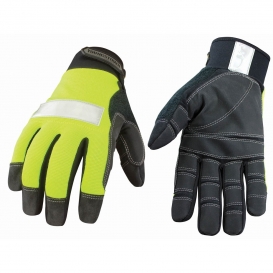 Youngstown Safety Lime Utility Gloves