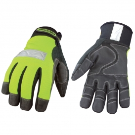 Youngstown Safety Lime Waterproof Winter Gloves