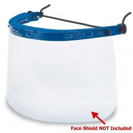 MCR Safety 101 Dielectric Nylon Face Shield Bracket (Face Shield Sold Separately)