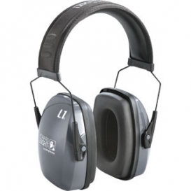Leightning Noise Blocking Earmuffs - L1, Headband, 25 NRR