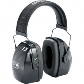 Leightning Noise Blocking Earmuffs - L3, Headband, 30 NRR