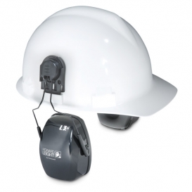 Howard Leight Leightning L3H - Noise Blocking Cap-Mounted Earmuffs - 27 NRR