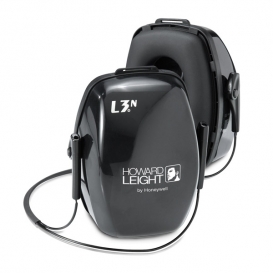 Howard Leight Leightning L3N - Noise Blocking Neckband Earmuffs - 28 NRR