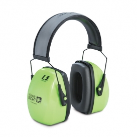 Howard Leight Leightning L3HV Hi-Visibility Headband Earmuffs - 30 NRR