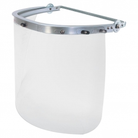 MCR Safety 102 Aluminum Face Shield Bracket - Face Shield Sold Separately