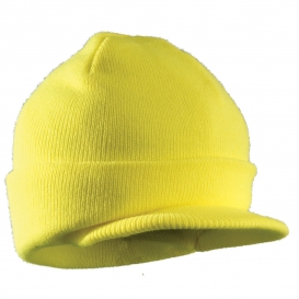 OccuNomix Visor Cap - High-Vis Yellow