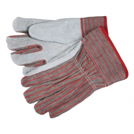 Memphis 1080 Split Shoulder Cow Leather Palm Gloves - Clute Pattern - Safety cuff