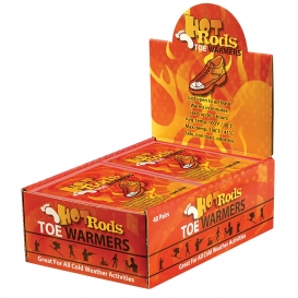 OccuNomix Hot Rods Toe Warmers Display - 40 pairs