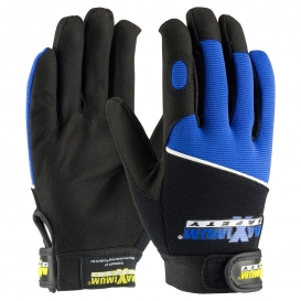 PIP 120-MX2830 Maximum Safety Original Mechanics Gloves - Black/Blue