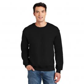 Gildan 12000 DryBlend Crewneck Sweatshirt - Black