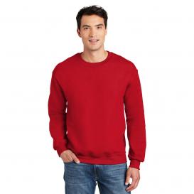 Gildan 12000 DryBlend Crewneck Sweatshirt - Red