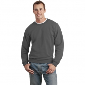 gildan charcoal sweatshirt