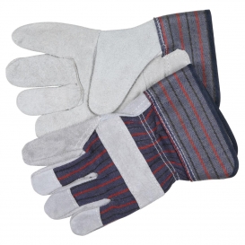 MCR Safety 12010 C Grade Shoulder Leather Gloves - 2.5\