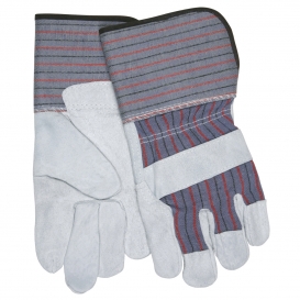 MCR Safety 12011 C Grade Shoulder Leather Gloves - 4.5\