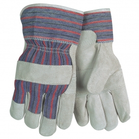 Memphis 1220SX Economy Split Cowhide Leather Gloves - 2.5\