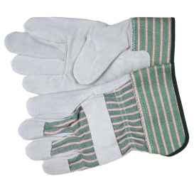 Memphis 1230 C Grade Shoulder Leather Gloves - 2.5\