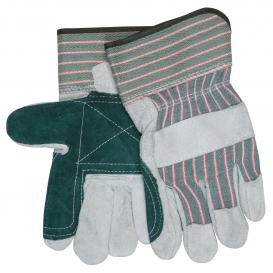 Memphis 1230DP Split Shoulder Double Palm Leather Gloves - 2.5\\\