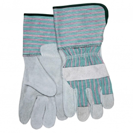 MCR Safety 1231 C Grade Shoulder Leather Gloves - 4.5\