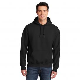 Gildan 12500 DryBlend Pullover Hooded Sweatshirt - Black
