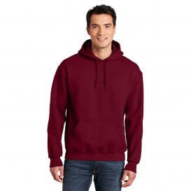 Gildan 12500 DryBlend Pullover Hooded Sweatshirt - Cardinal Red