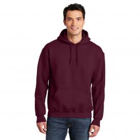 Gildan 12500 DryBlend Pullover Hooded Sweatshirt - Maroon