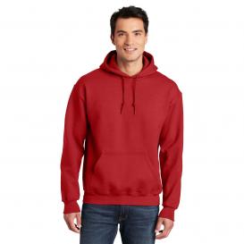 Gildan 12500 DryBlend Pullover Hooded Sweatshirt - Red