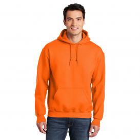 Gildan 12500 DryBlend Pullover Hooded Sweatshirt - S. Orange
