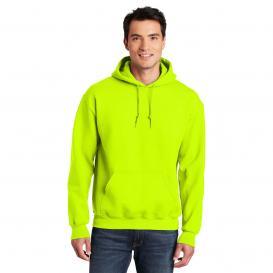 Gildan 12500 DryBlend Pullover Hooded Sweatshirt - Safety Green