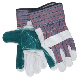 MCR Safety 1311 Select Shoulder Double Leather Palm Gloves - 2.5\