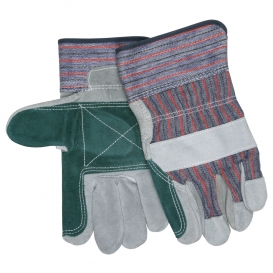 Memphis 1311J Select Shoulder Jointed Double Leather Palm Gloves - 2.5\\\