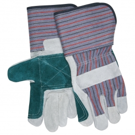 Memphis 1312 Select Shoulder Double Palm Leather Gloves - 4.5\\\