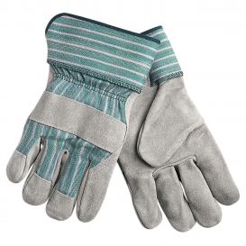 MCR Safety 1350 C Grade Select Shoulder Leather Gloves - 2.5\
