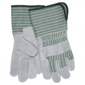 MCR Safety 1360 C Grade Select Shoulder Leather Gloves - 4.5\