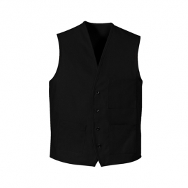 Chef Designs 1360 Button Front Vest