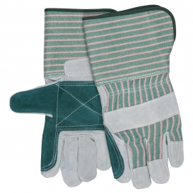 Memphis 1362 Select Shoulder Double Palm Leather Gloves - 4.5\\\