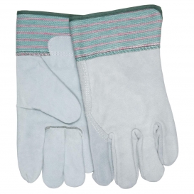 MCR Safety 1370 C Grade Select Shoulder Leather Gloves - Full Leather Back