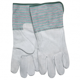 MCR Safety 1380 Select Shoulder Full Leather Back Gloves - 4.5\