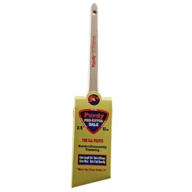Purdy Pro-Extra-Dale Nylon/Polyester/Chinex Brush Thin Angle Sash 2-1/2 in.