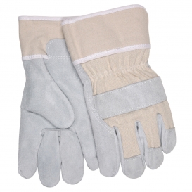 MCR Safety 1400B Select Shoulder Leather Palm Gloves - 2.5\