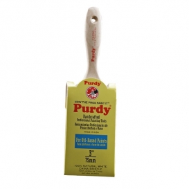 Purdy White Sprig White China Bristle 3 in. Trim Brush