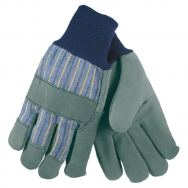 MCR Safety 1420A A Grade Select Shoulder Leather Palm Gloves - Large Size