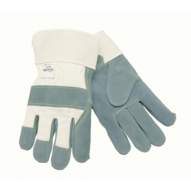 Memphis 1500K Select Shoulder Leather Gloves - Canvas Back - 2.5\
