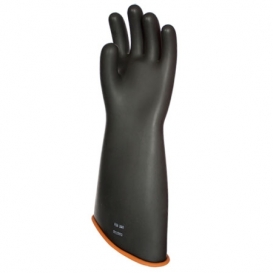 PIP 158-4-18 Novax Class 4 Rubber Insulating Gloves with Contour Cuff - 18\