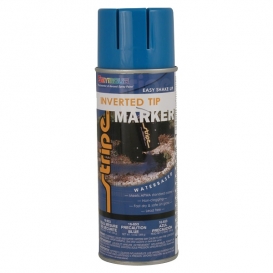 Seymour Water Based Marking Paint - Precaution Blue - 16 oz