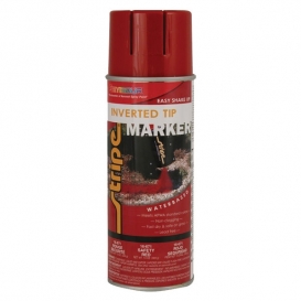 Seymour Water Based Marking Paint - Safety Red - 16 oz