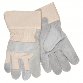 MCR Safety 16010N Sidekick Leather Gloves with No Logo - 2.5\