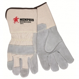 Memphis 16011 Sidekick Select Side Split Leather Gloves - 4.5\\\