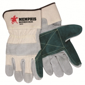 Memphis 16012 Sidekick Select Side Double Leather Palm Gloves - 2.5\\\