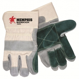 Memphis 16025 Sidekick Double Leather Palm & Fingers Gloves - 2.5\\\\\\\